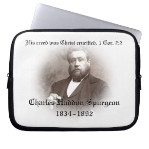 Charles Haddon Spurgeon Electronics Sleeve