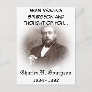 Charles Haddon Spurgeon Postcard