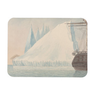 Charles Hamilton Smith - An Iceberg and Polar Bear Magnet