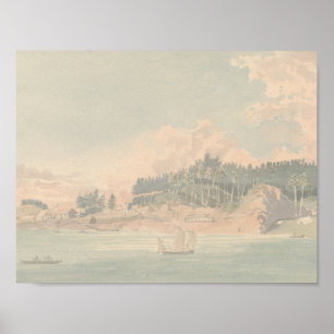 Charles Hamilton Smith - Friendly Cove Poster