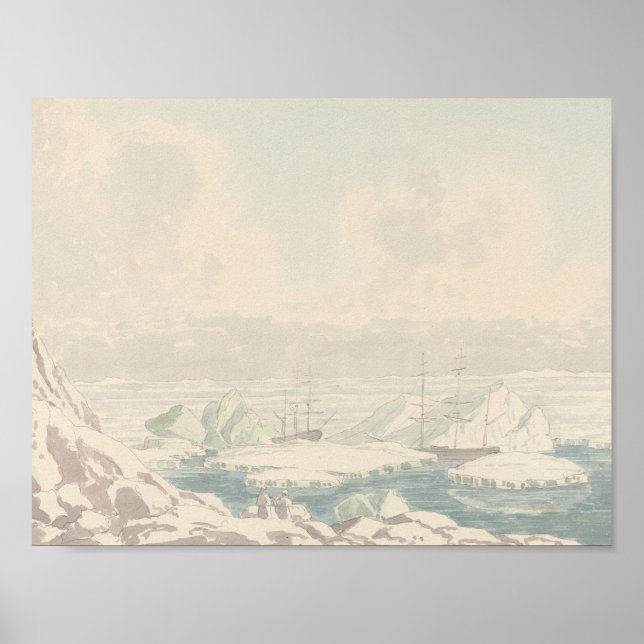 Charles Hamilton Smith - Hecla and Griper Poster (Front)