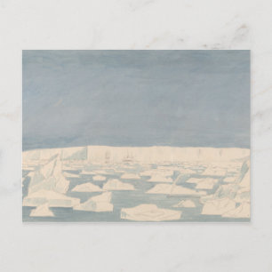 Charles Hamilton Smith - Part of the South Pole Postcard