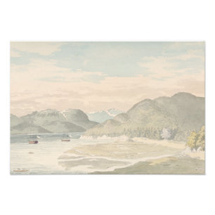 Charles Hamilton Smith - Salmon Cove Observatory Photo Print