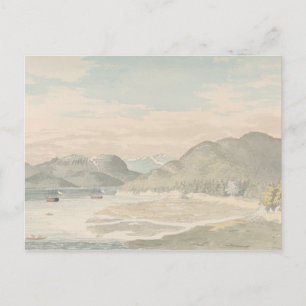 Charles Hamilton Smith - Salmon Cove Observatory Postcard