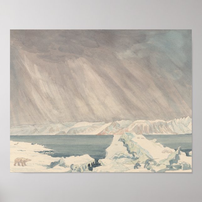 Charles Hamilton Smith - Spitzbergen, Bearing Poster (Front)