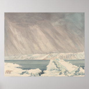 Charles Hamilton Smith - Spitzbergen, Bearing Poster