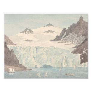 Charles Hamilton Smith - View of an Iceberg Photo Print
