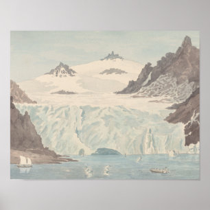 Charles Hamilton Smith - View of an Iceberg Poster