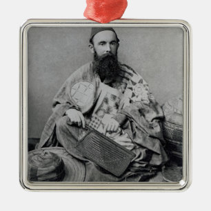 Charles Henry Robinson Metal Tree Decoration