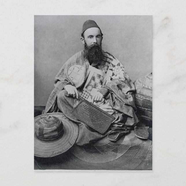 Charles Henry Robinson Postcard (Front)