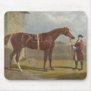 Charles Hunt - Eclipse - He was bred in 1764 Mouse Pad