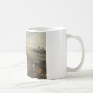 Charles Hunt - Steeple-chasing - St. Albans Grand Coffee Mug
