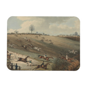 Charles Hunt - Steeple-chasing - St. Albans Grand Magnet