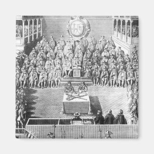 Charles I before the High Court of Justice Magnet
