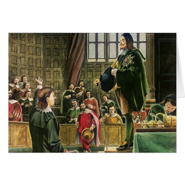 Charles I in the House of Commons (Front Horizontal)