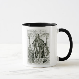 Charles I with his Children Mug