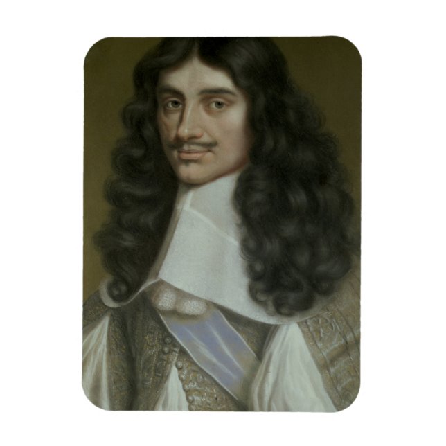 Charles II (1630-85) Magnet (Vertical)
