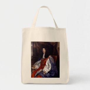 Charles II of Great Britain and Ireland Tote Bag