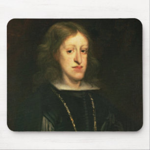 Charles II of Spain Mouse Pad