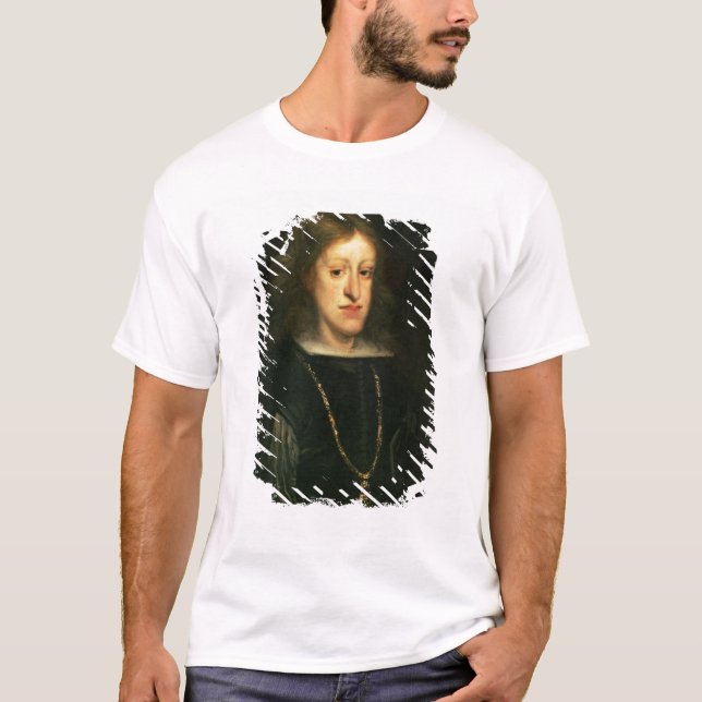 Charles II  of Spain T-Shirt (Front)