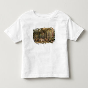 Charles III de Borbon, lunching Before his Toddler T-Shirt