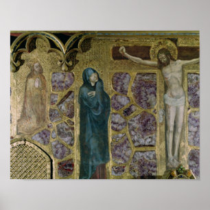 Charles IV at Prayer, Virgin and Christ of Poster