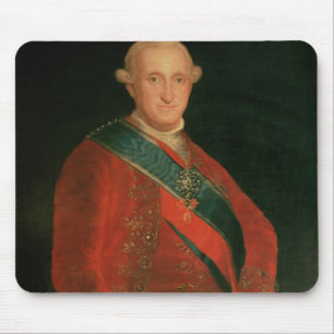 Charles IV Mouse Pad