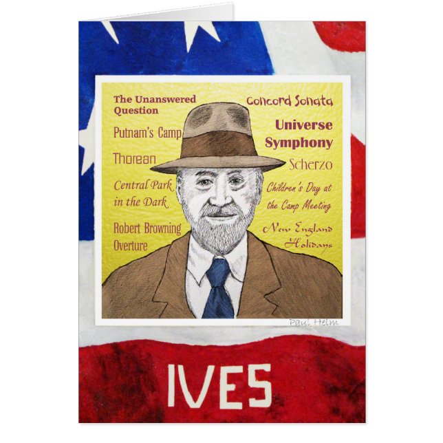 Charles Ives (Front)