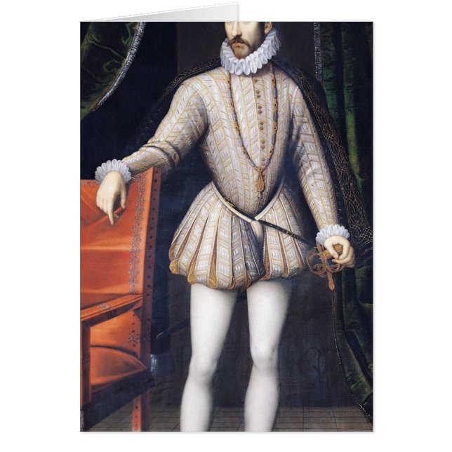 Charles IX  King of France (Front)