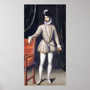 Charles IX King of France Poster