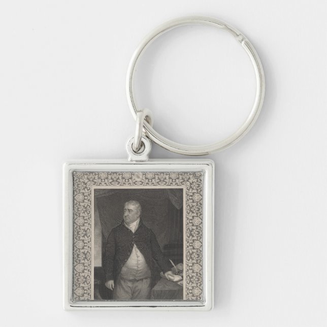 Charles James Fox Key Ring (Front)