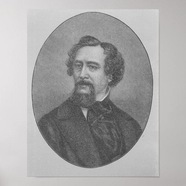 Charles John Huffam Dickens Poster (Front)