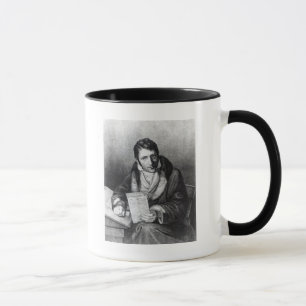 Charles-Joseph Panckouke holding Mug