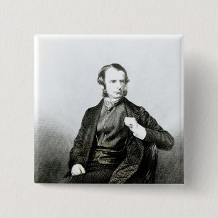 Charles Kingsley 15 Cm Square Badge