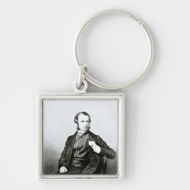 Charles Kingsley Key Ring (Front)