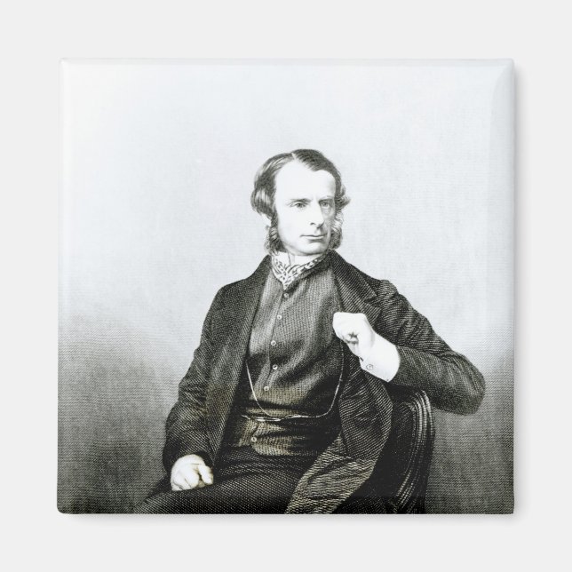 Charles Kingsley Magnet (Front)