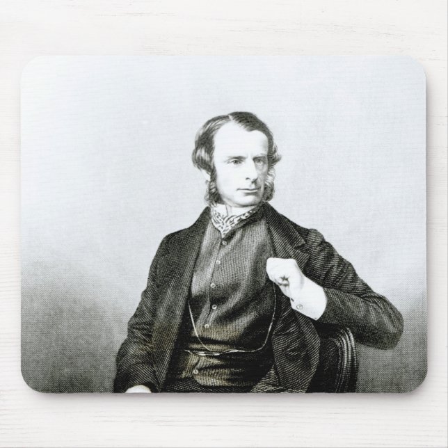 Charles Kingsley Mouse Pad (Front)