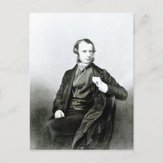 Charles Kingsley Postcard (Front)