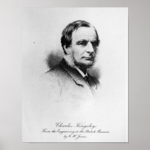 Charles Kingsley Poster