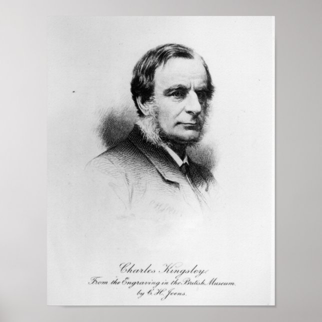 Charles Kingsley Poster (Front)