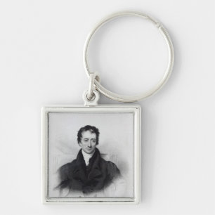 Charles Lamb Key Ring