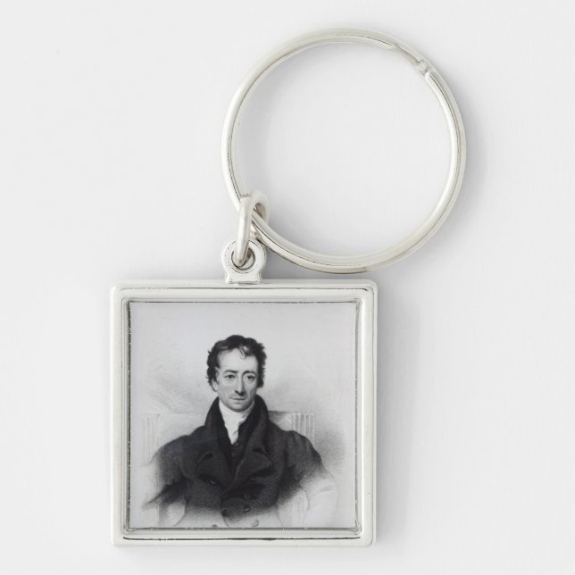 Charles Lamb Key Ring (Front)