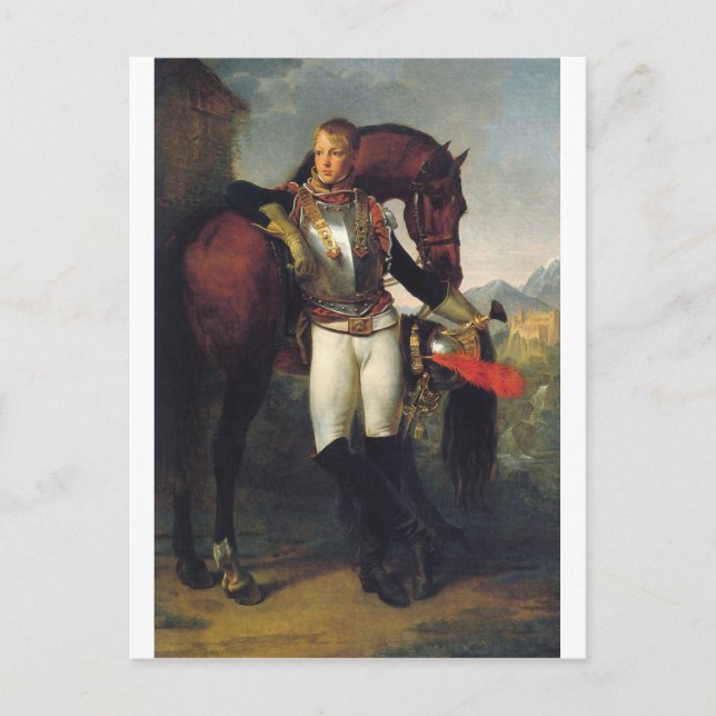 Charles Le grand Postcard (Front)