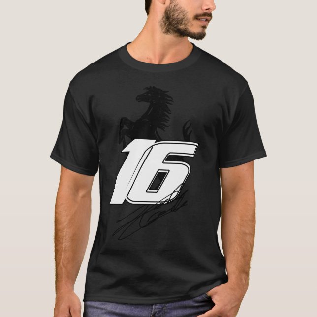 Charles Leclerc 2020 Classic T-Shirt (Front)