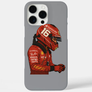 Charles Leclerc iPhone 16 Pro Max Case