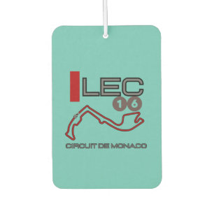 Charles Leclerc, Formula 1, Monaco Grand Prix Car Air Freshener