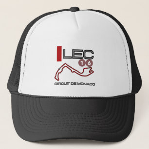 Charles Leclerc, Formula 1, Monaco Grand Prix Trucker Hat