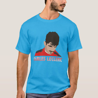  Charles Leclerc illustration T-Shirt