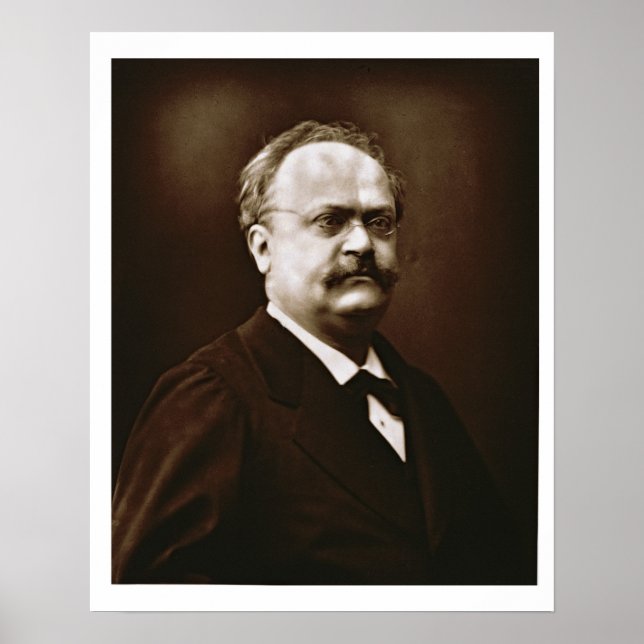 Charles Lecocq (1832-1918), from 'Galerie Contempo Poster (Front)