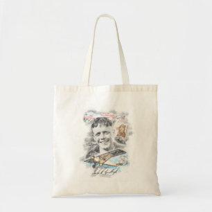 Charles Lindbergh Tote Bag